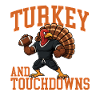 Turkey And Touchdowns Fall Football Feast