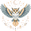 Boho Owl