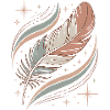 Boho Soul Feather