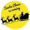 Santa Claus Sleigh Ride Christmas