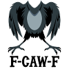 Raven Wings Silhouette
