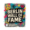 Berlin Wall of Fame Street Art