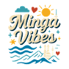 Minga Vibes Munich Skyline Design