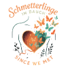 Schmetterlinge im Bauch Love Design