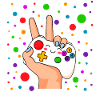 Peace Sign Controller Pop