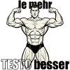 Muscle Hero Power Pose Conception d’impression