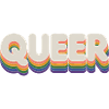 Queer - Cool Pride Logo