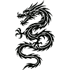 Drache Dragon