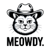 Meowdy - Funny Cat T-Shirt