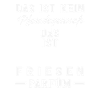 Lustiges Pferdemädchen Friese Spruch Reiten