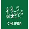 Forest Camping Sketch Tent Camper