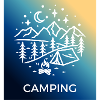 Night Forest Camping Camping