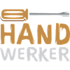 Craftsman lettering with screwdriver