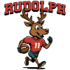 Rudolph the Reindeer American Football
