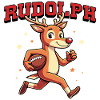 Rudolph the Reindeer American Football