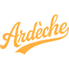 Ardèche lettering