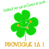Clover Causes Merry Luck