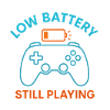 Low battery Keep playing