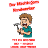Der Möchtegern Handwerker Illustration 