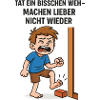 Young Comic Illustration Rather Not Again