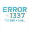 Error1337 Trop de compétences