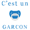 Naissance C'est un garcon