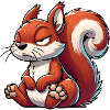 Squirrel Squirrel Squirrel Lover Rodent