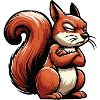 Squirrel Squirrel Squirrel Lover Rodent