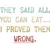Essen Saying