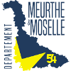 Map of Meurthe Moselle