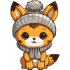 Fuchs Winter Comic