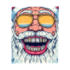 Père Noël Cool Noël