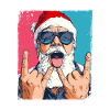 Santa Claus Party Funny Christmas