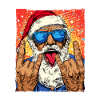 Santa Claus Funny Christmas