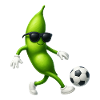 Edamame Beans Bean Football