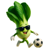 Pak Choi Fußball