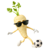 Pastinake Fußball
