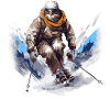 Adler Ski Skiing