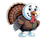 No turkey for dinner