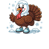 No turkey for dinner