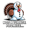 No turkey for dinner