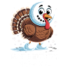 No turkey for dinner
