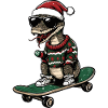 Snake Cobra Christmas Funny
