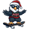 Eagle Christmas Funny