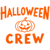 Halloween Crew Pumpkin Head Troop