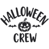 Halloween Crew Pumpkin Head Troop