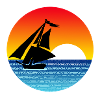 Sailboat at sunset