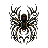 Fancy Tribal Spider