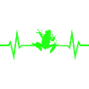 Frog Heartbeat ECG