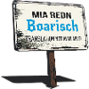 Mia Redn Bavarian dialect Humor